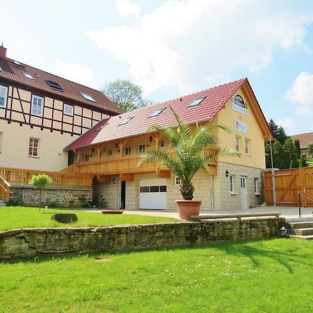 Landhotel Altes Pfarrhaus Kindelbrueck Kültér fotó
