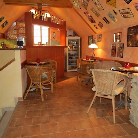 Landhotel Altes Pfarrhaus Kindelbrueck Kültér fotó