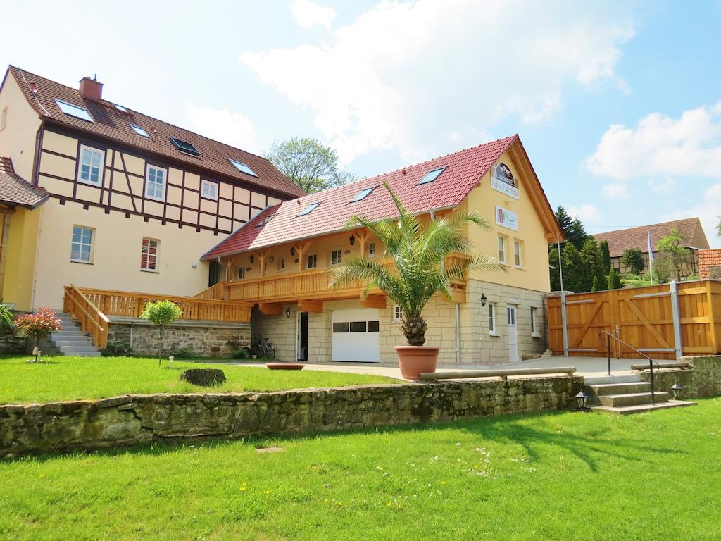 Landhotel Altes Pfarrhaus Kindelbrueck Kültér fotó