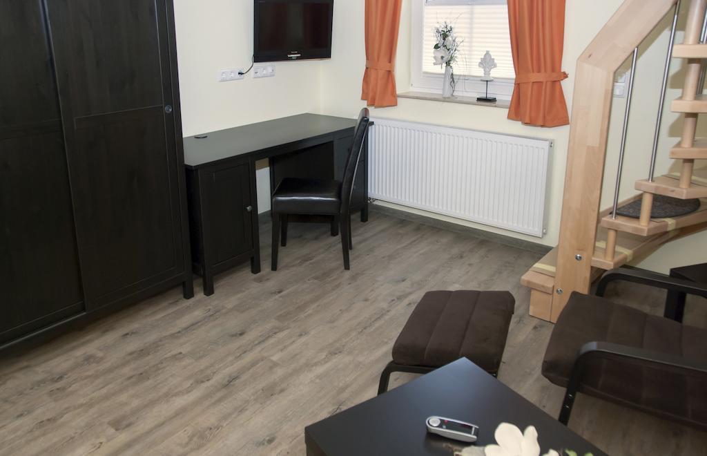 Landhotel Altes Pfarrhaus Kindelbrueck Szoba fotó