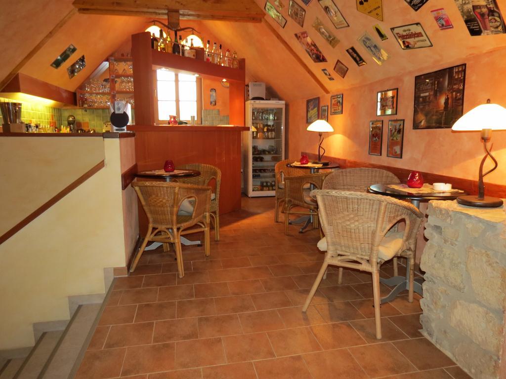 Landhotel Altes Pfarrhaus Kindelbrueck Kültér fotó