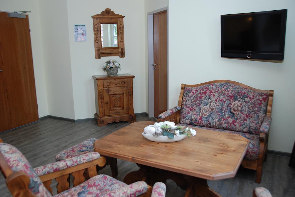 Landhotel Altes Pfarrhaus Kindelbrueck Szoba fotó